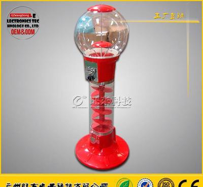 歐美禮品新寵 扭蛋機與自動售貨機的結合——推廣新款全自動彈力球機，助力互動式客流促進大型促銷