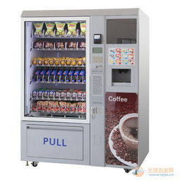 彈簧式自動售貨機(jī) 飲料與零食的便捷革命